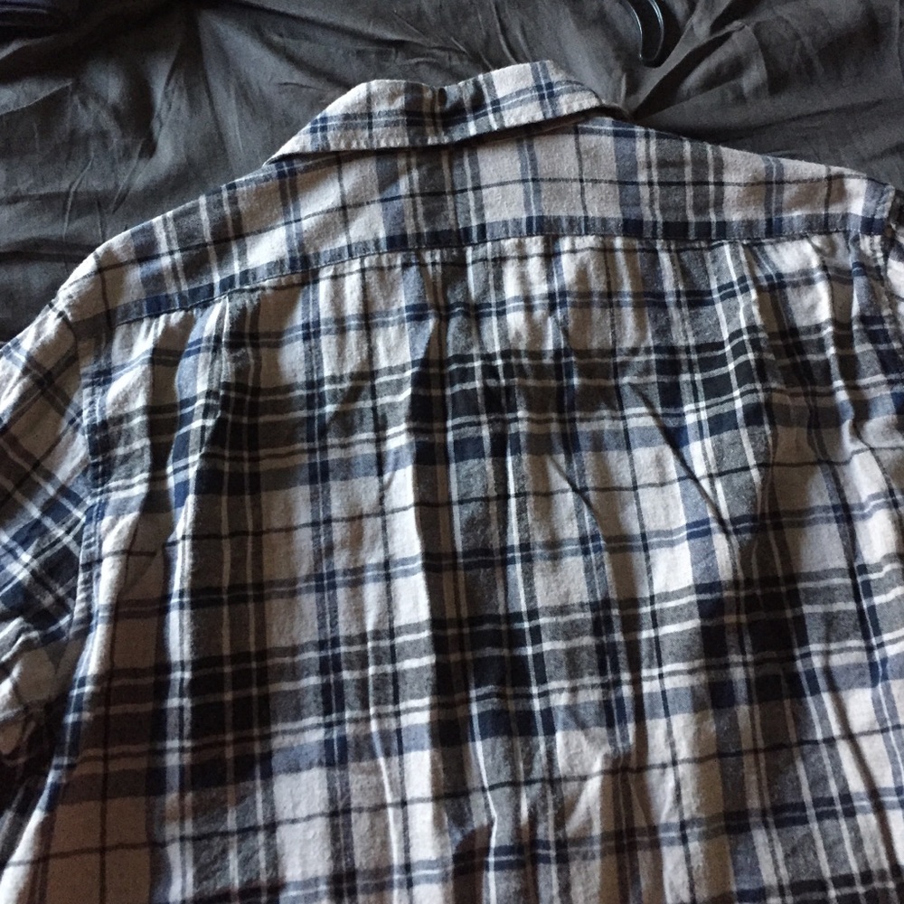 American Eagle Flannel Button Down - image 3
